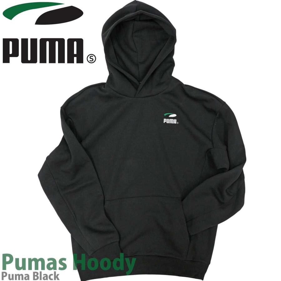 プーマ スケートボード フィーディー スケボー アパレル Puma Pumas Hoody Black スケートボード スケートボーディング SK8 パーカー ブラック 黒 | PUMA | 05