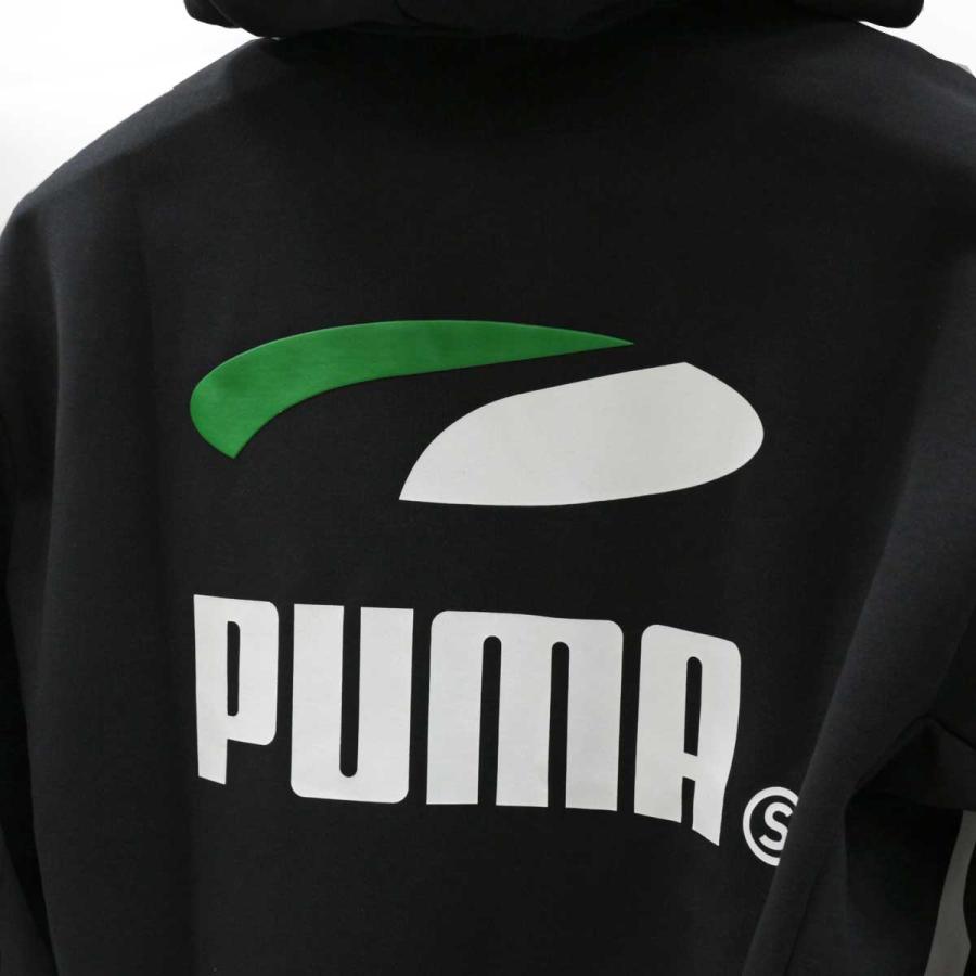 プーマ スケートボード フィーディー スケボー アパレル Puma Pumas Hoody Black スケートボード スケートボーディング SK8 パーカー ブラック 黒 | PUMA | 06