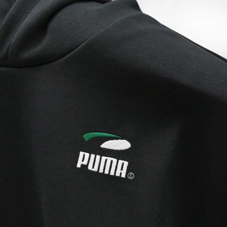 プーマ スケートボード フィーディー スケボー アパレル Puma Pumas Hoody Black スケートボード スケートボーディング SK8 パーカー ブラック 黒 | PUMA | 07