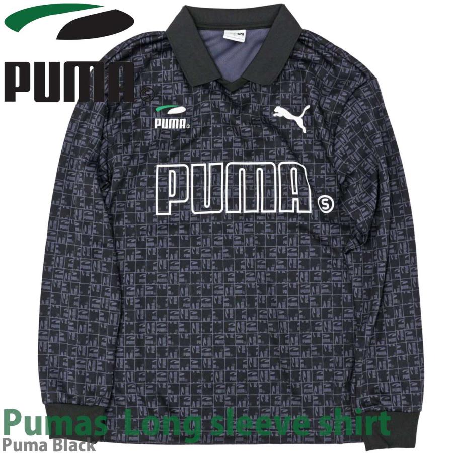 プーマ スケートボード スケボー アパレル Puma Long sleeve shirt Black スケートボード スケートボーディング メンズ ストリート ファッション長袖 | PUMA