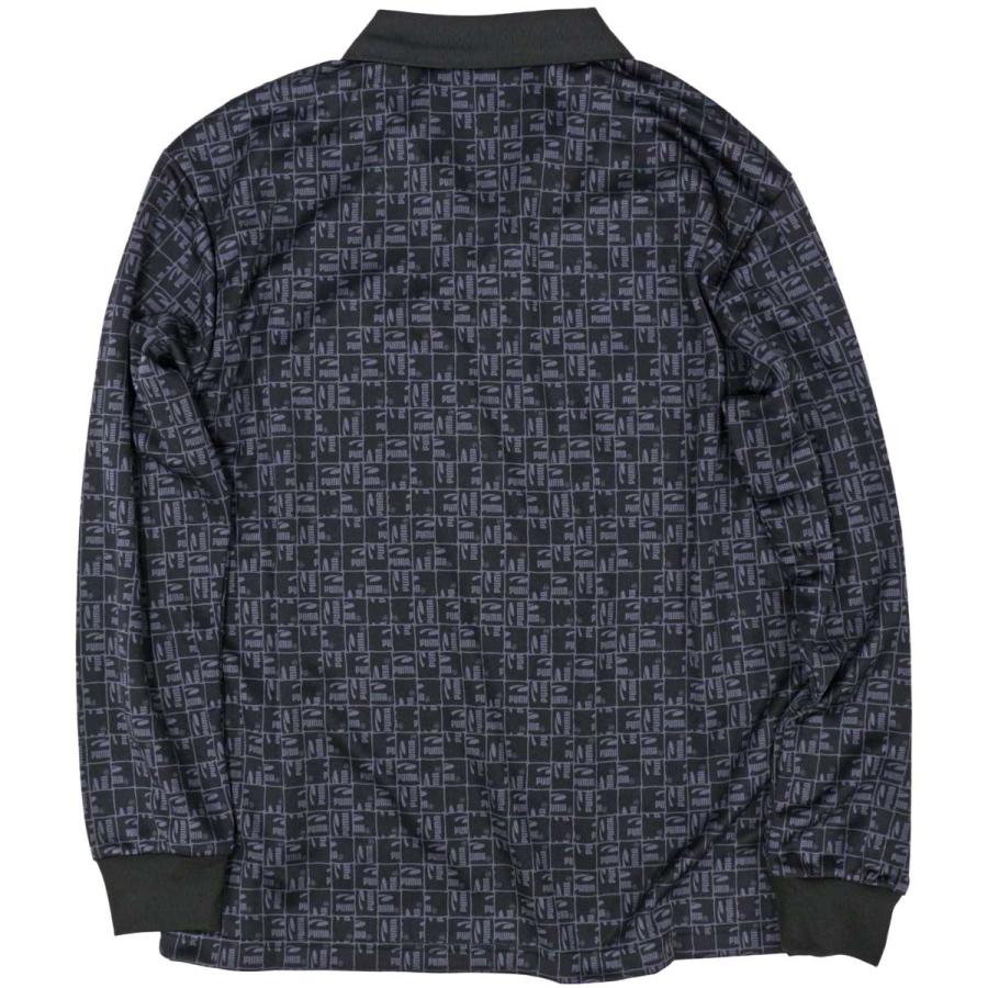 プーマ スケートボード スケボー アパレル Puma Long sleeve shirt Black スケートボード スケートボーディング メンズ ストリート ファッション長袖 | PUMA | 06