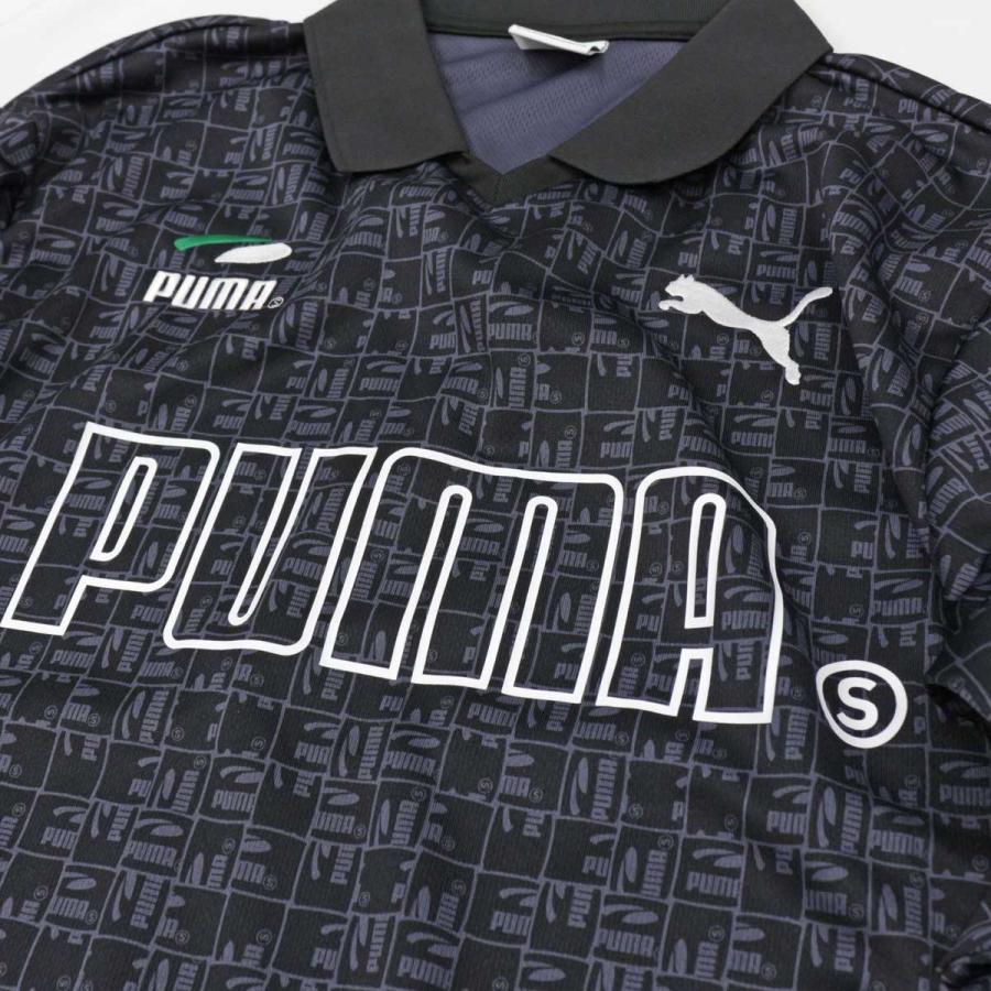 プーマ スケートボード スケボー アパレル Puma Long sleeve shirt Black スケートボード スケートボーディング メンズ ストリート ファッション長袖 | PUMA | 07