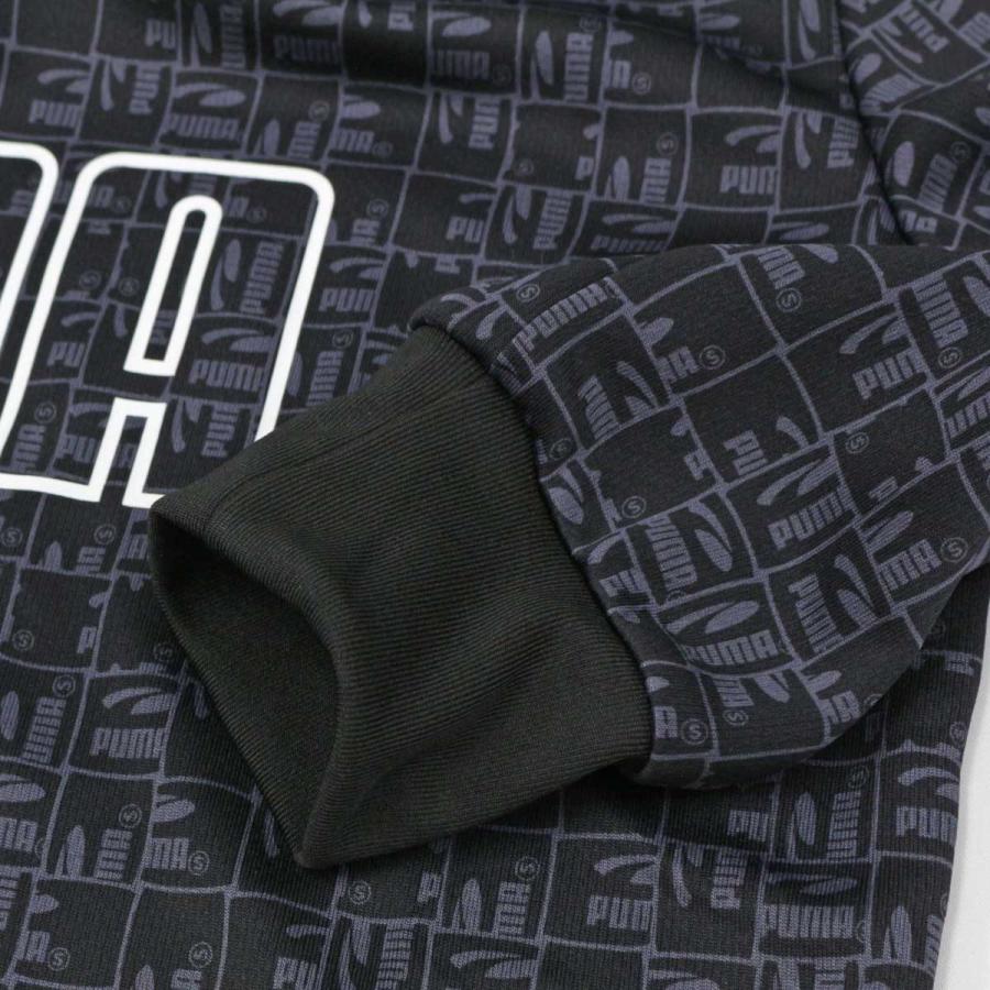 プーマ スケートボード スケボー アパレル Puma Long sleeve shirt Black スケートボード スケートボーディング メンズ ストリート ファッション長袖 | PUMA | 09