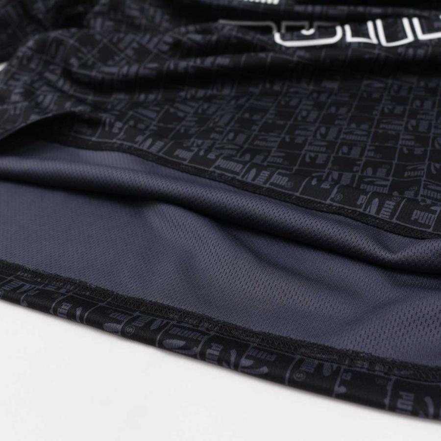 プーマ スケートボード スケボー アパレル Puma Long sleeve shirt Black スケートボード スケートボーディング メンズ ストリート ファッション長袖 | PUMA | 10