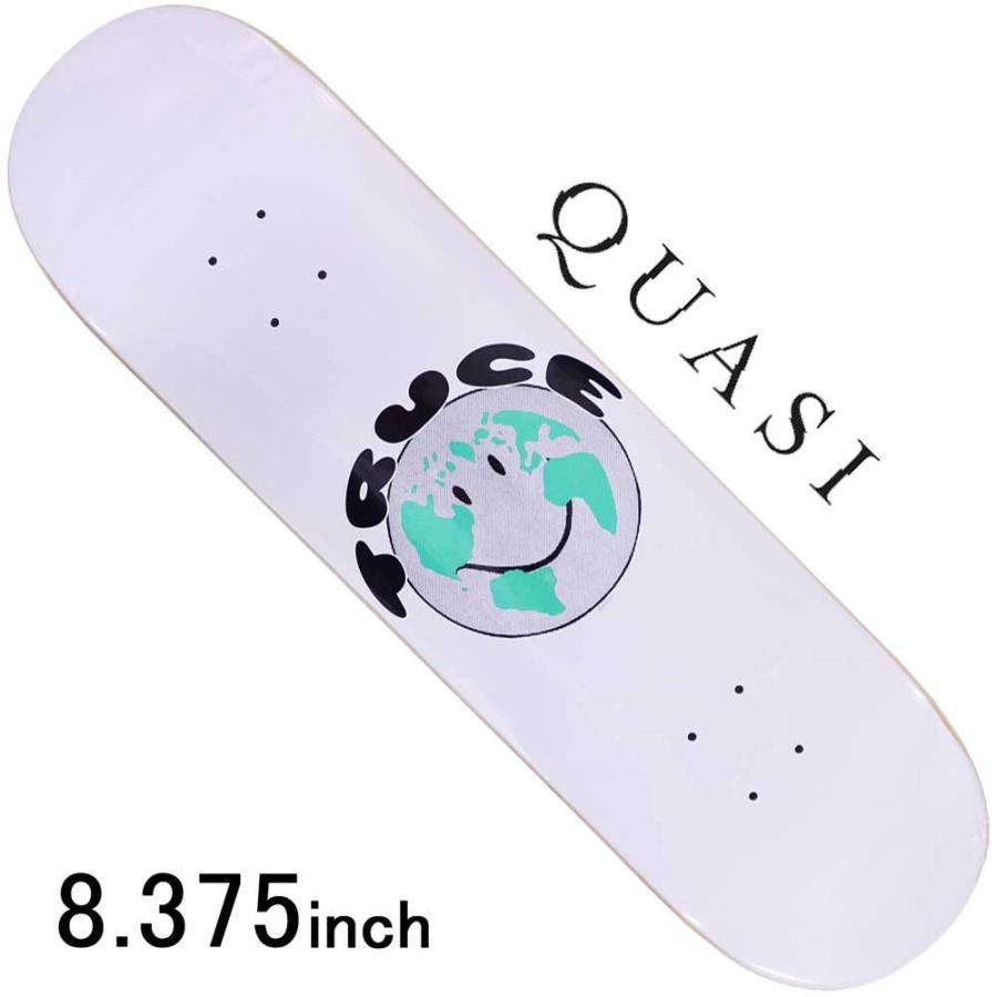 Quasi スケボー デッキ 8 375 インチ クワージー スケートボード スケボーデッキ Team Truce White おしゃれ デザイン ブランド おすすめ 人気 Quasi 104 スケートボード専門店カットバック 通販 Yahoo ショッピング
