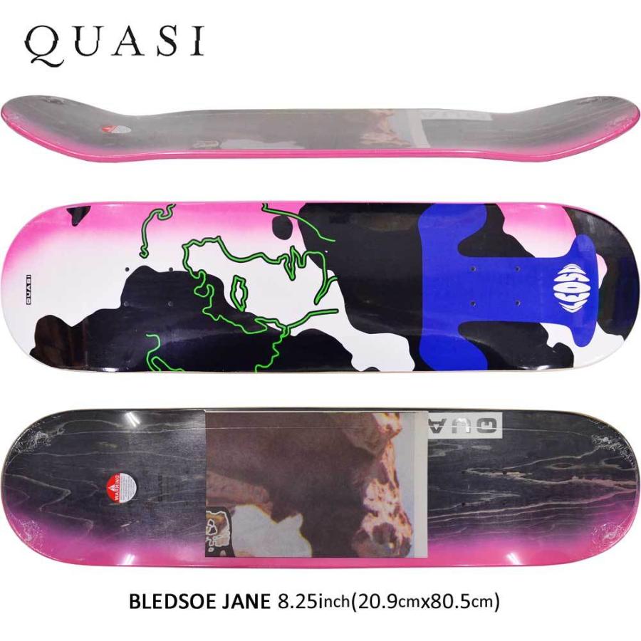 Quasi スケボー デッキ 8 25 インチ クワージー スケートボード スケボーデッキ Tyler Bledsoe Jane おしゃれ デザイン ブランド おすすめ 人気 Quasi 106 スケートボード専門店カットバック 通販 Yahoo ショッピング