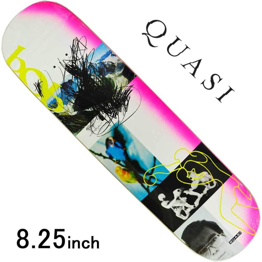 Quasi スケボー デッキ 8 25 インチ スケートボード クワージー Debut Bobby De Keyzer おしゃれ かっこいい 人気ブランド Quasi 114 スケートボード専門店カットバック 通販 Yahoo ショッピング