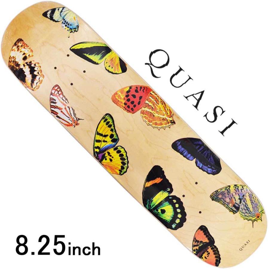 Quasi スケボー デッキ 8 25 インチ スケートボード クワージー Butterfly Natural おしゃれ かっこいい 人気ブランド Quasi 121 スケートボード専門店カットバック 通販 Yahoo ショッピング