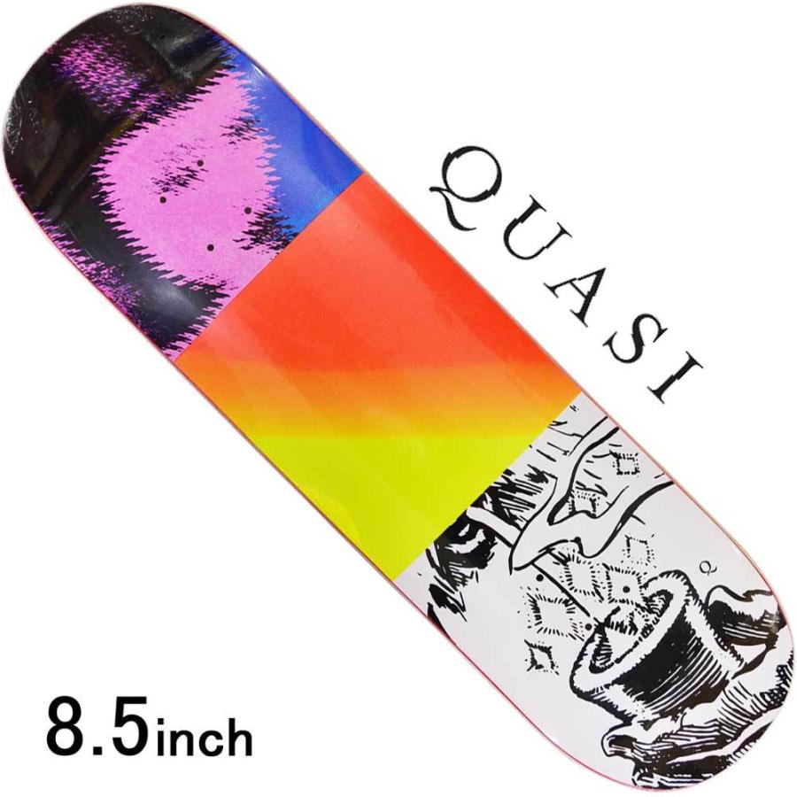 Quasi スケボー デッキ 8 5 インチ スケートボード クワージー Magiq 1 おしゃれ かっこいい 人気ブランド Quasi 122 スケートボード専門店カットバック 通販 Yahoo ショッピング