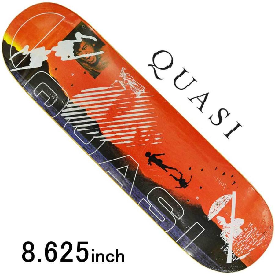 QUASI スケボー デッキ 8.625 インチ クワージー スケートボード A/B ストリート パーク アーバンスポーツ :quasi-134: スケートボード専門店カットバック - 通販 - Yahoo!ショッピング QUASI スケボー デッキ 8.625 インチ クワージー スケートボード A/B ストリート パーク アーバンスポーツ :quasi-134: スケートボード専門店カットバック - 通販 - Yahoo!ショッピング