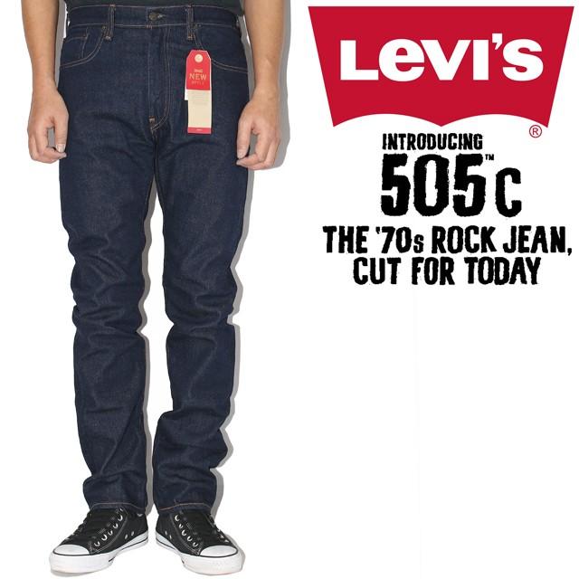 Levi's（リーバイス） PREMIUM ジーンズ パンツ デニム 505 C SLIM