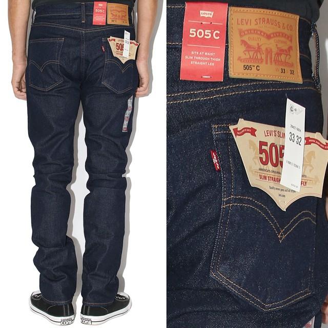Levi's（リーバイス） PREMIUM ジーンズ パンツ デニム 505 C SLIM