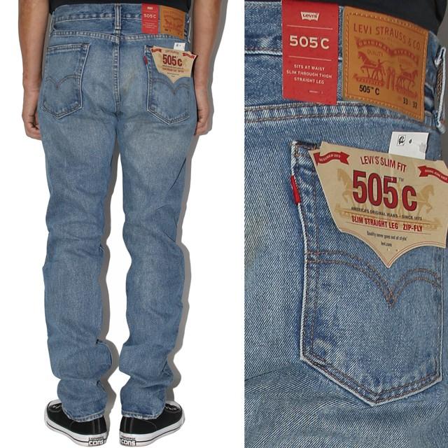 USA製 Levi’s 505/リーバイス Slimfit Straight 楽天市場】涼しいジーンズ リーバイス Levi's 505 クール COOL