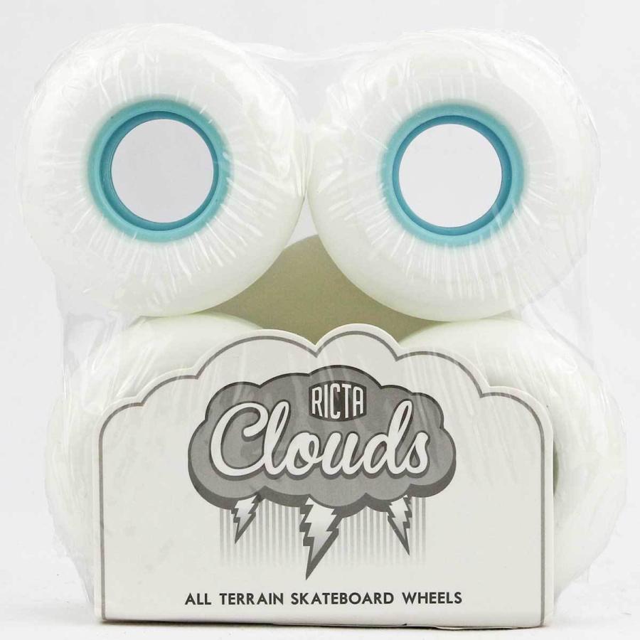 Ricta 54mm 78a スケボー ソフト ウィール リクタ  Clouds Skateboard Wheels スケートボード スケボーウィール ストリート パーク タイヤ クルーザー |  | 01