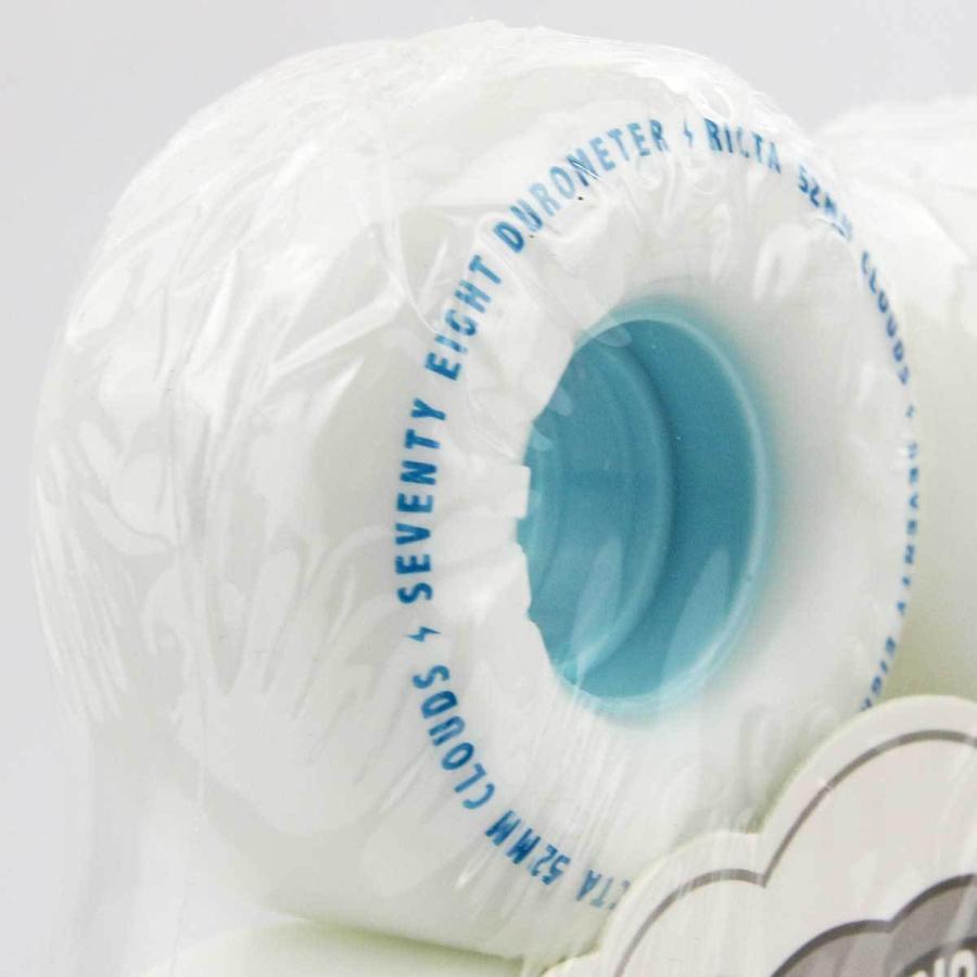 Ricta 54mm 78a スケボー ソフト ウィール リクタ  Clouds Skateboard Wheels スケートボード スケボーウィール ストリート パーク タイヤ クルーザー |  | 03