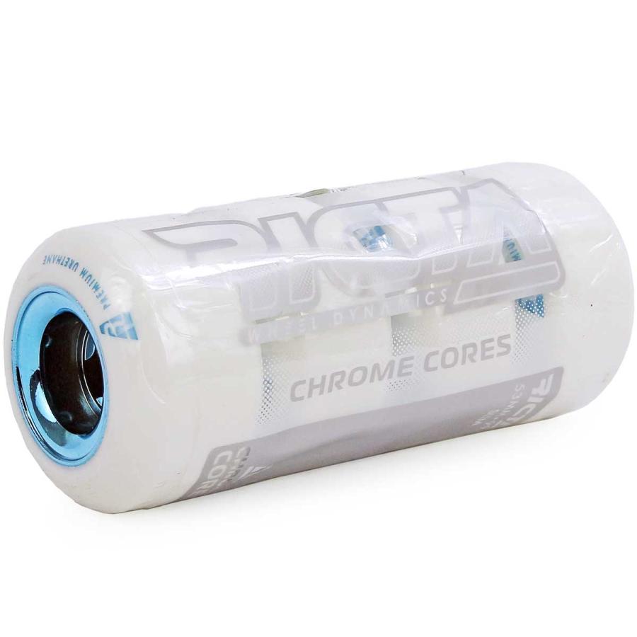 リクタ 53mm 99a スケボー ウィール Ricta Wheels Chrome Core 白/青 スケートボード タイヤ ブランド スケボーウィール | ブランド登録なし | 01