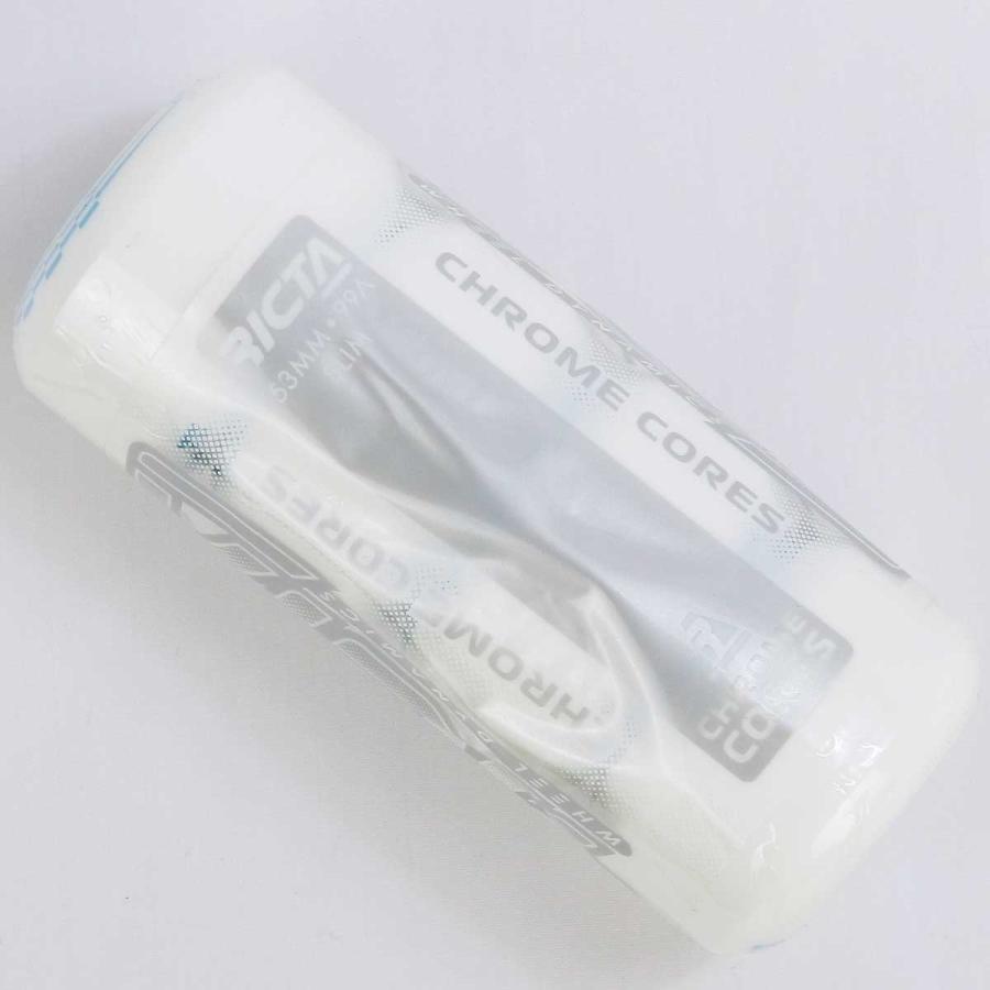 リクタ 53mm 99a スケボー ウィール Ricta Wheels Chrome Core 白/青 スケートボード タイヤ ブランド スケボーウィール | ブランド登録なし | 04