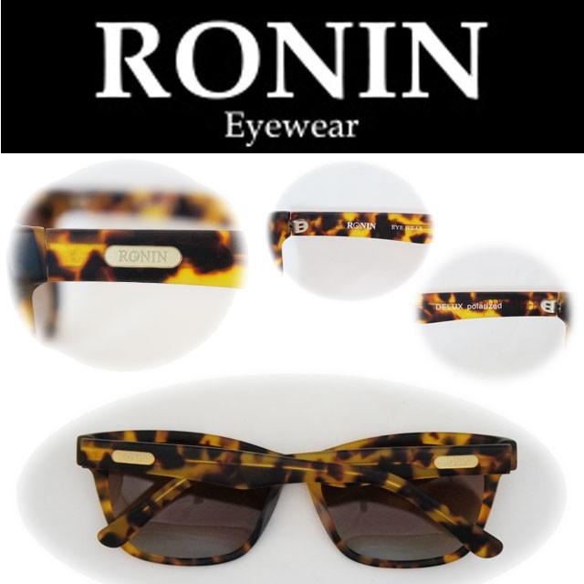 ロニン サングラス デラックス Ronin Eyewear Deluxe Gradation