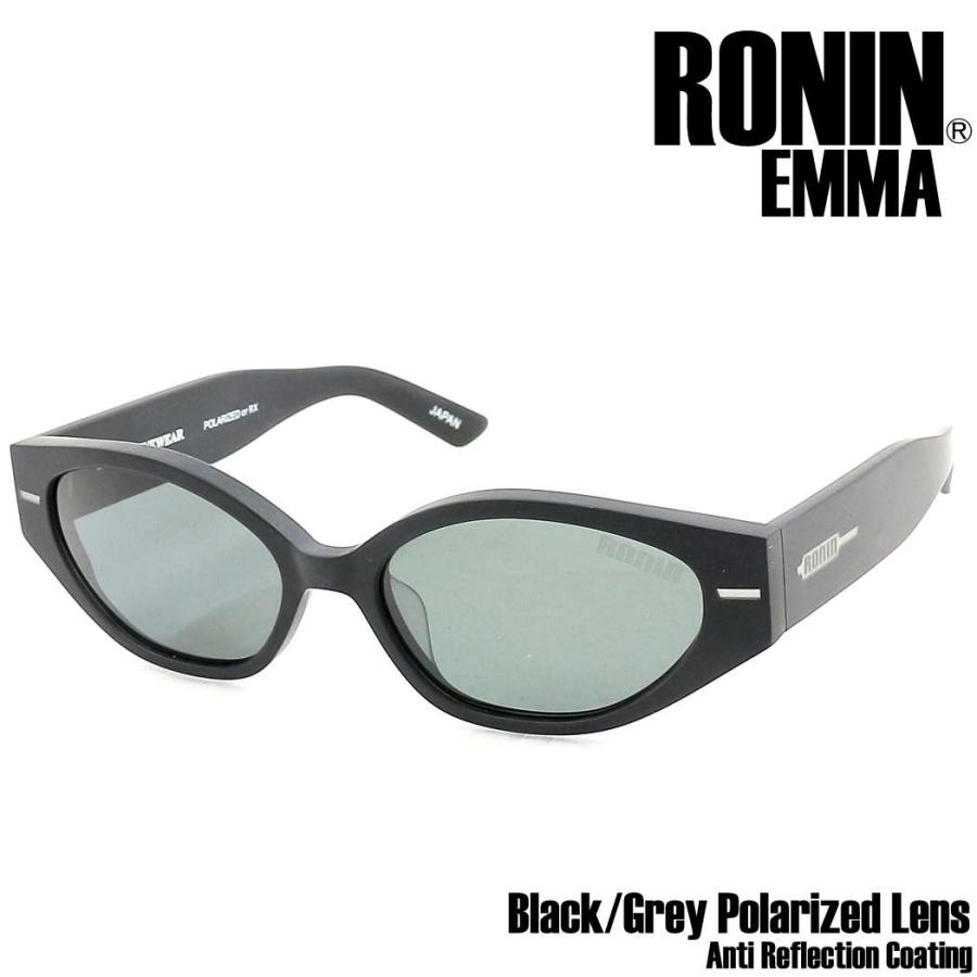 Ronin Eyewear サングラス ロニンアイウエア UVカット THE EMMA エマ アジアンフィット 紫外線対策 偏光レンズ |  | 01