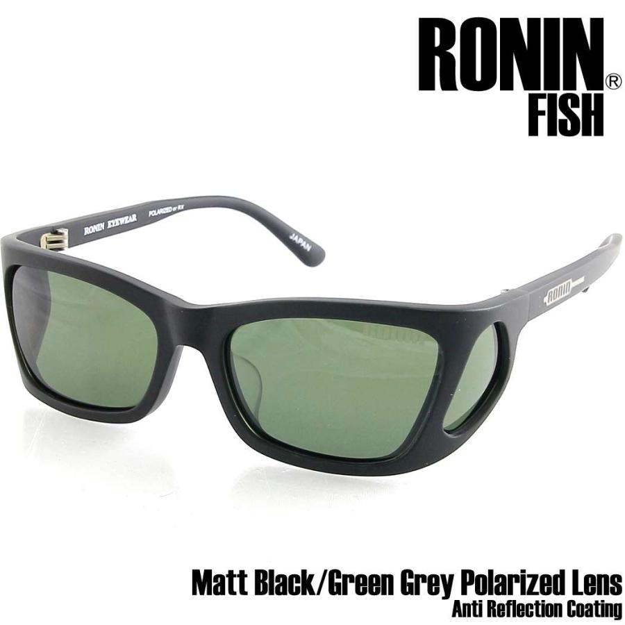 超熱 Ronin Eyewear サングラス ロニンアイウエア UVカット THE FISH フィッシュ アジアンフィット 紫外線対策 偏光レンズ