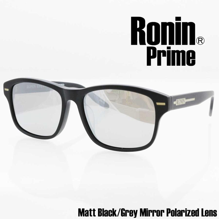 Ronin Eyewear サングラス ロニンアイウエア UVカット PRIME プライム アジアンフィット 紫外線対策 偏光レンズ | ブランド登録なし | 01