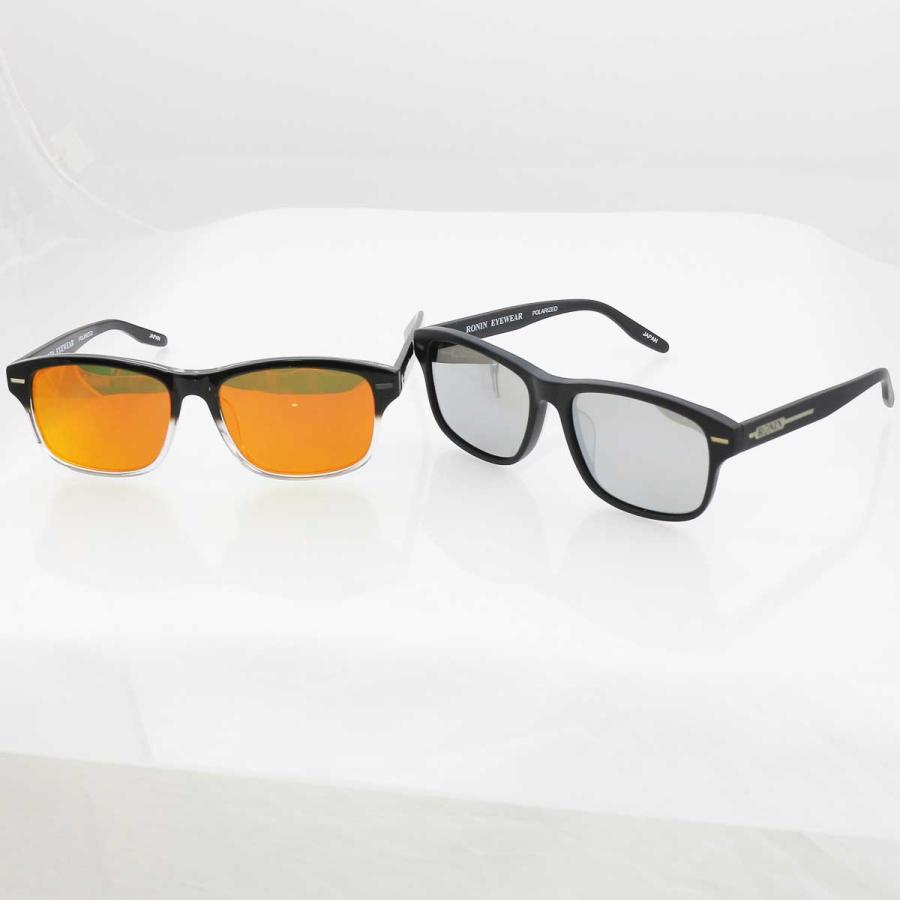 Ronin Eyewear サングラス ロニンアイウエア UVカット PRIME プライム アジアンフィット 紫外線対策 偏光レンズ | ブランド登録なし | 03