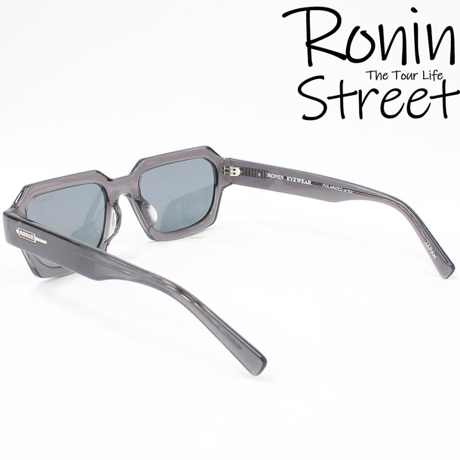 Ronin Eyewear サングラス ロニンアイウエア UVカット Street ストリート アジアンフィット 紫外線対策 偏光レンズ | ブランド登録なし | 02
