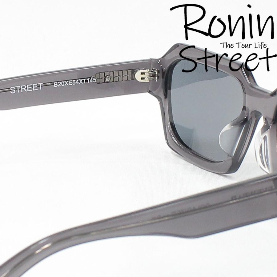 Ronin Eyewear サングラス ロニンアイウエア UVカット Street ストリート アジアンフィット 紫外線対策 偏光レンズ | ブランド登録なし | 03