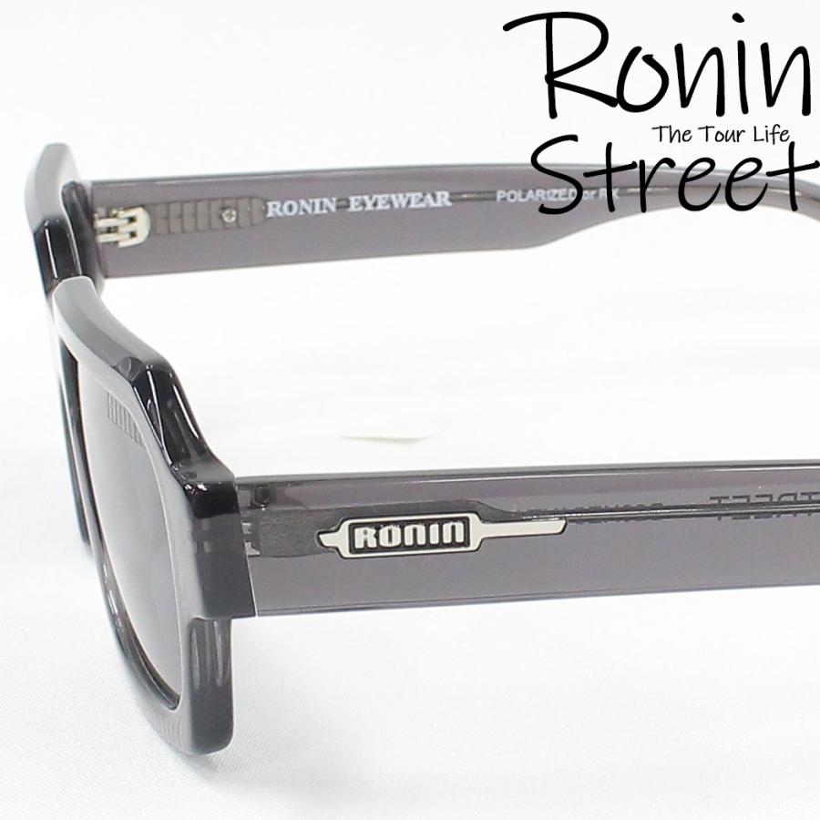 Ronin Eyewear サングラス ロニンアイウエア UVカット Street ストリート アジアンフィット 紫外線対策 偏光レンズ | ブランド登録なし | 04