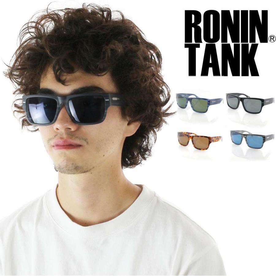 Ronin Eyewear サングラス ロニンアイウエア UVカット THE TANK タンク アジアンフィット 紫外線対策 偏光レンズ |  | 13