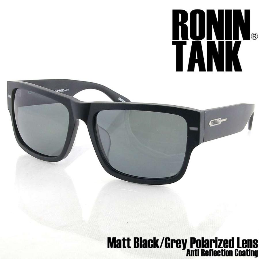 Ronin Eyewear サングラス ロニンアイウエア UVカット THE TANK タンク アジアンフィット 紫外線対策 偏光レンズ |  | 01
