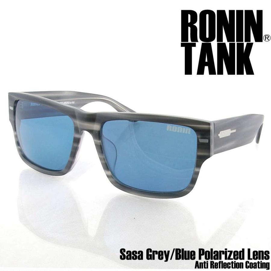 Ronin Eyewear サングラス ロニンアイウエア UVカット THE TANK タンク アジアンフィット 紫外線対策 偏光レンズ |  | 02