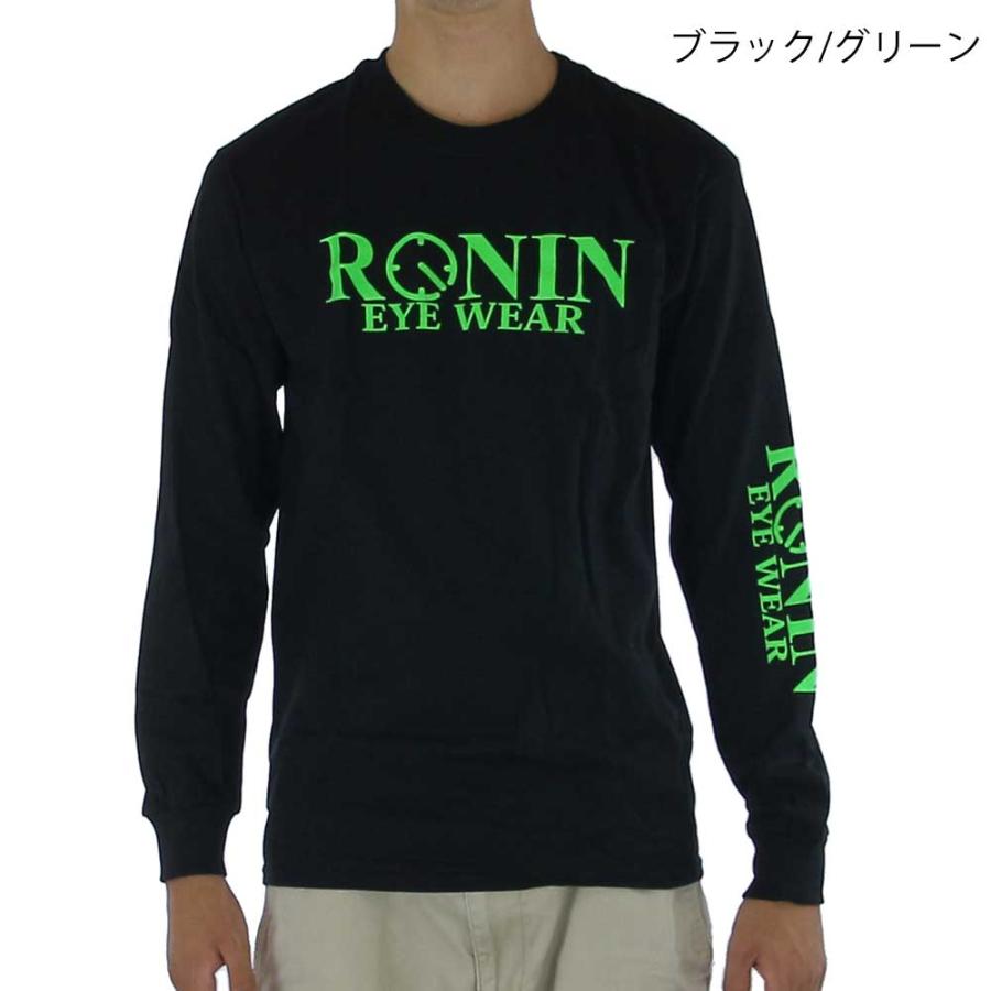 ロニンアイウェアースケート RONIN EYE WEAR SKATE LOGO LONGSLEEVE TEE | ブランド登録なし | 01