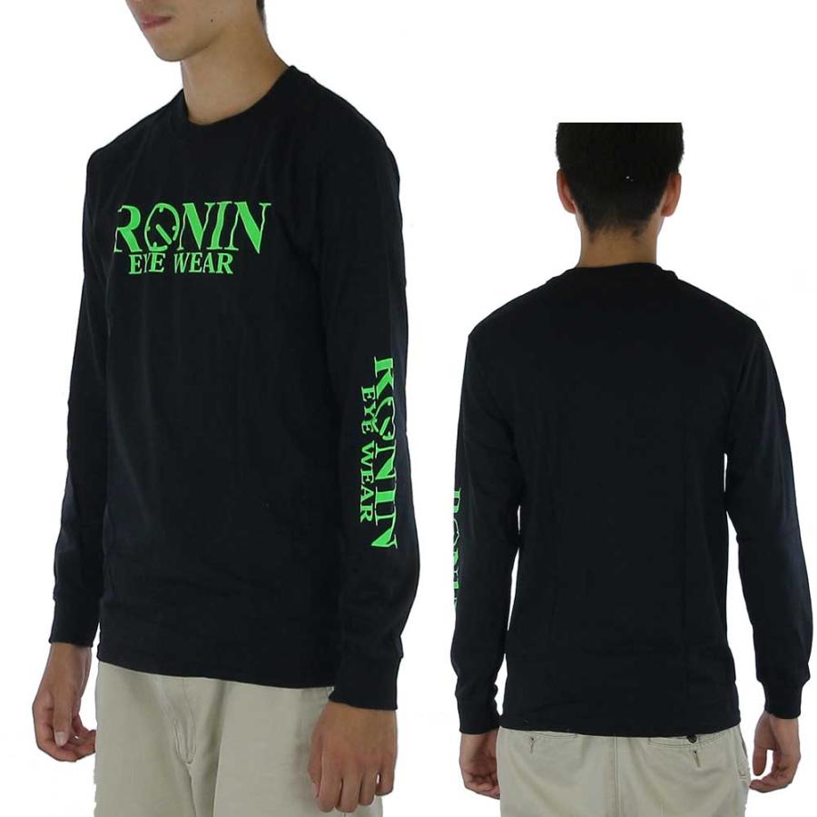 ロニンアイウェアースケート RONIN EYE WEAR SKATE LOGO LONGSLEEVE TEE | ブランド登録なし | 02