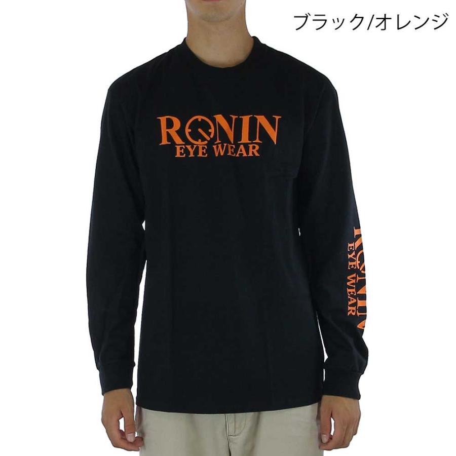 ロニンアイウェアースケート RONIN EYE WEAR SKATE LOGO LONGSLEEVE TEE | ブランド登録なし | 03