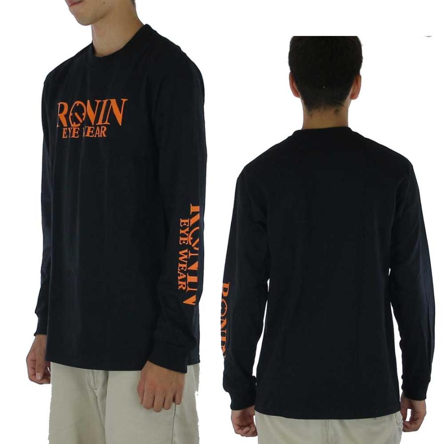 ロニンアイウェアースケート RONIN EYE WEAR SKATE LOGO LONGSLEEVE TEE | ブランド登録なし | 04
