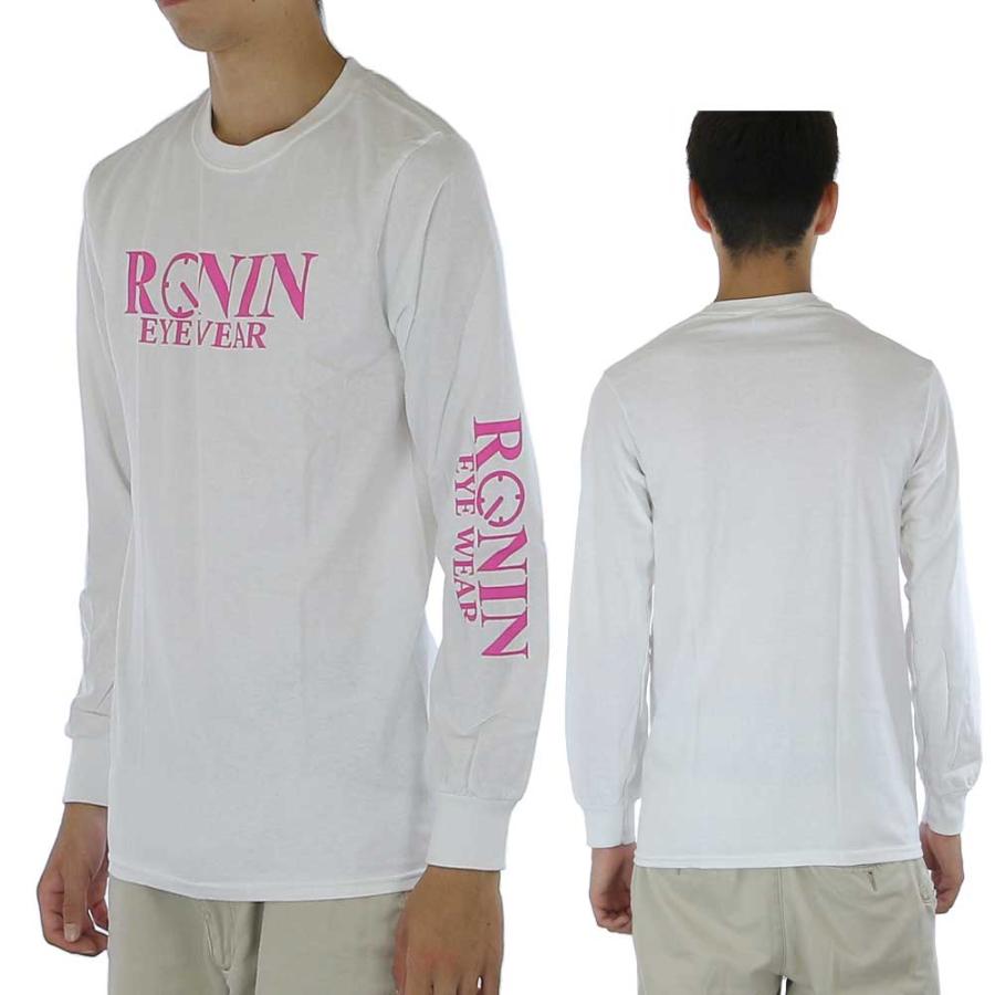 ロニンアイウェアースケート RONIN EYE WEAR SKATE LOGO LONGSLEEVE TEE | ブランド登録なし | 06