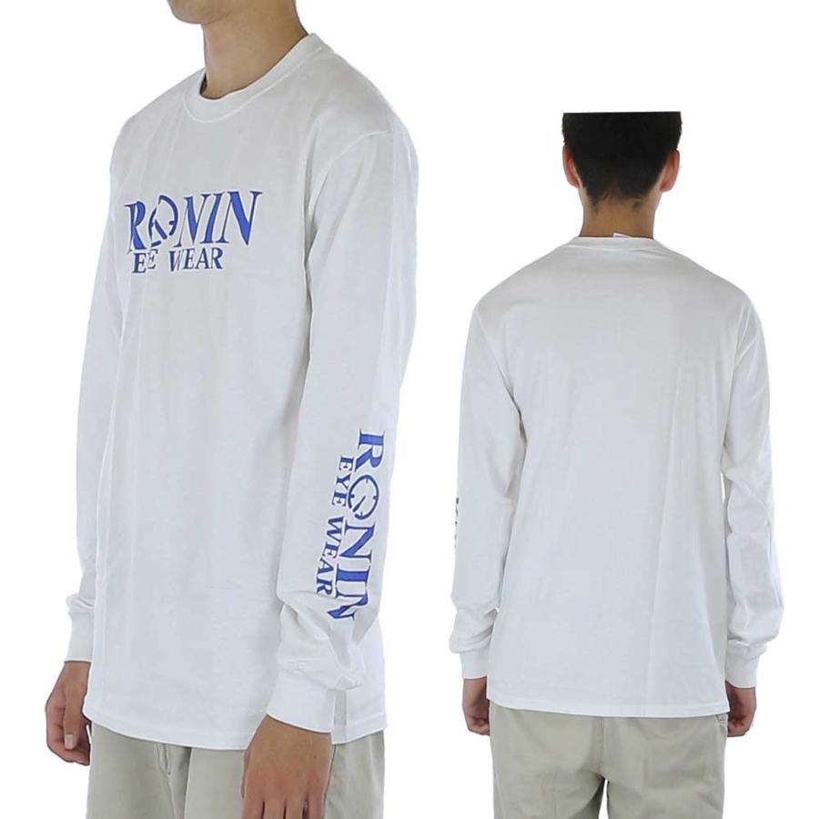 ロニンアイウェアースケート RONIN EYE WEAR SKATE LOGO LONGSLEEVE TEE | ブランド登録なし | 08