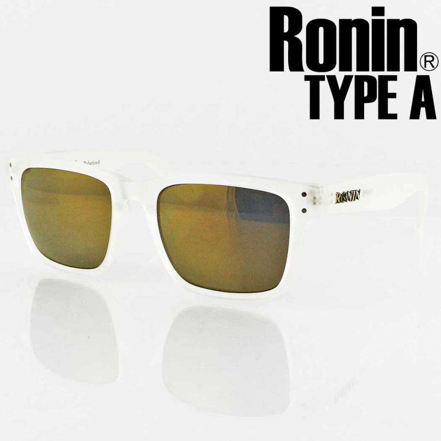 Ronin Eyewear サングラス ロニンアイウエア UVカット TYPE-A アジアンフィット 紫外線対策 偏光レンズ | 