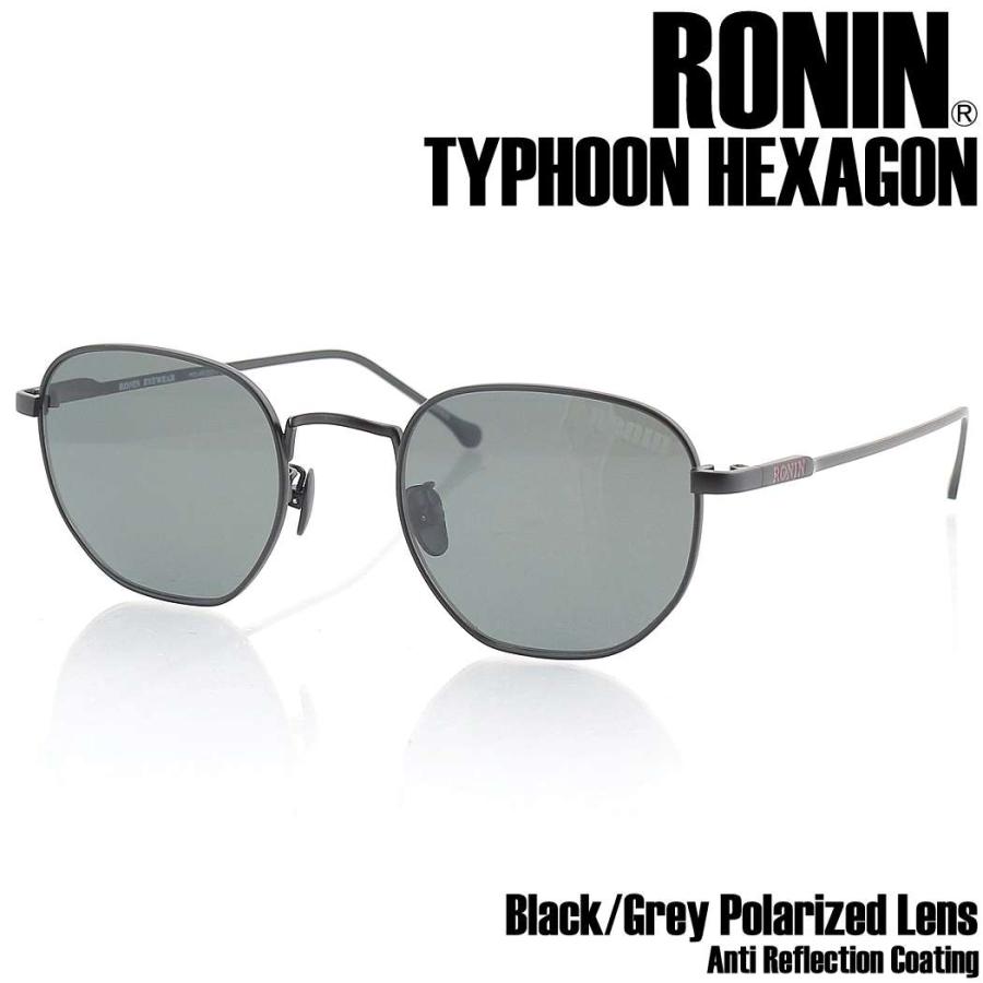 Ronin Eyewear サングラス ロニンアイウエア UVカット THE TYPHOON