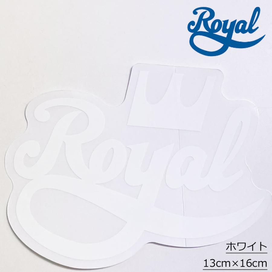 ロイヤル トラック スケボー ステッカー  13ｘ16cm Royal Truck Crown Script Sticker シール デカール スケートボード スケボーステッカー 人気 ブランド おす | ブランド登録なし | 03
