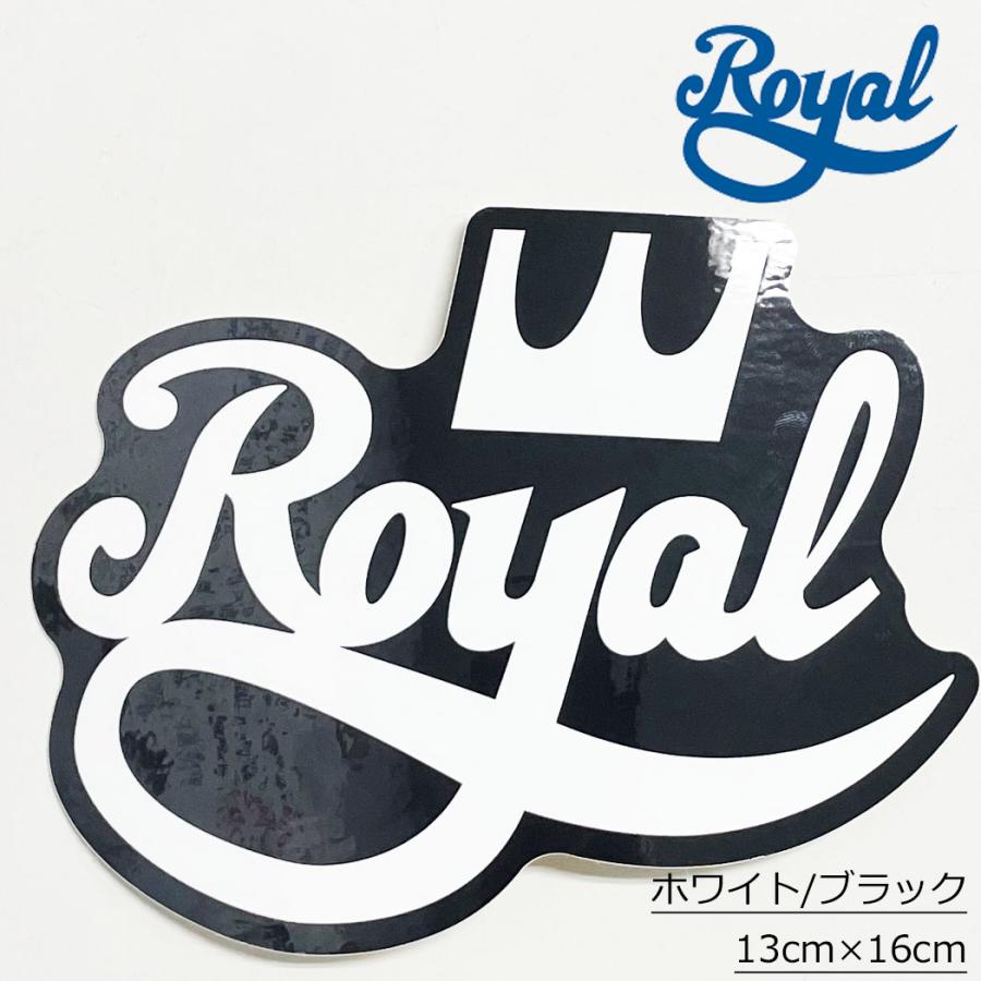 ロイヤル トラック スケボー ステッカー  13ｘ16cm Royal Truck Crown Script Sticker シール デカール スケートボード スケボーステッカー 人気 ブランド おす | ブランド登録なし | 04