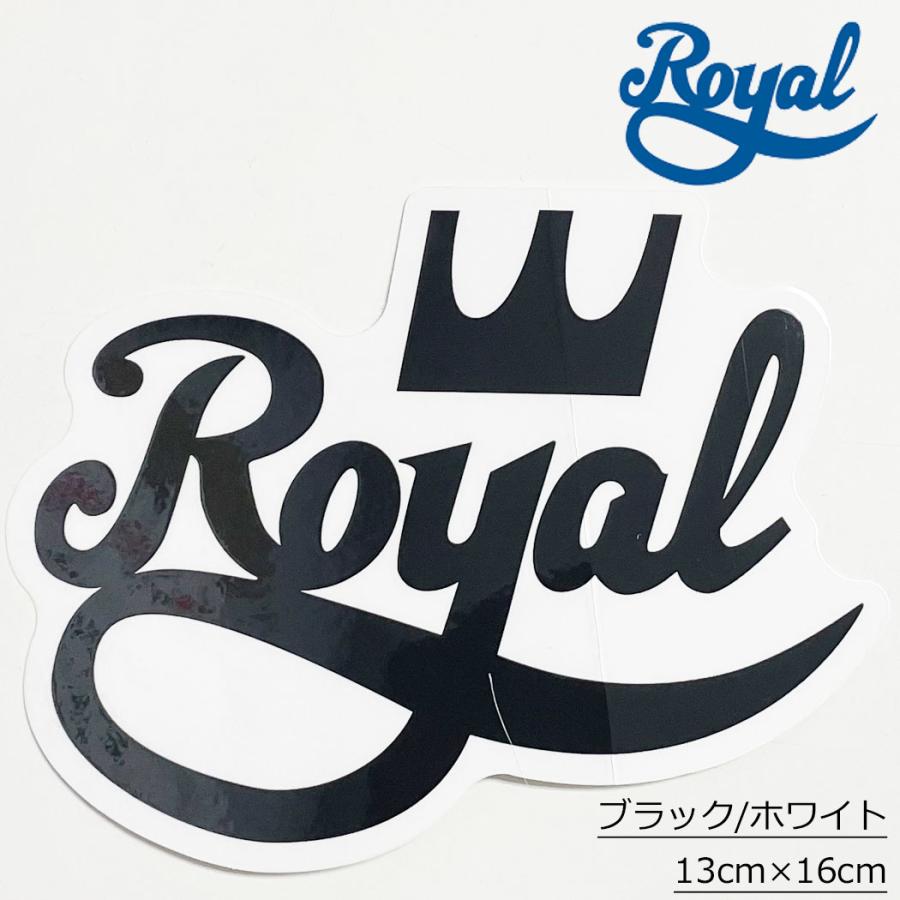 ロイヤル トラック スケボー ステッカー  13ｘ16cm Royal Truck Crown Script Sticker シール デカール スケートボード スケボーステッカー 人気 ブランド おす | ブランド登録なし | 05