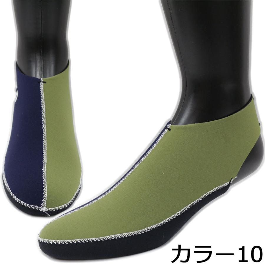 RTD ラバー テクノロジー デザイン 3mm ボディーボード 専用 BBブーツ SUMMER BB SOX サマーソックス フィンソックス 単品販売 片方づつ販売 | ブランド登録なし | 10