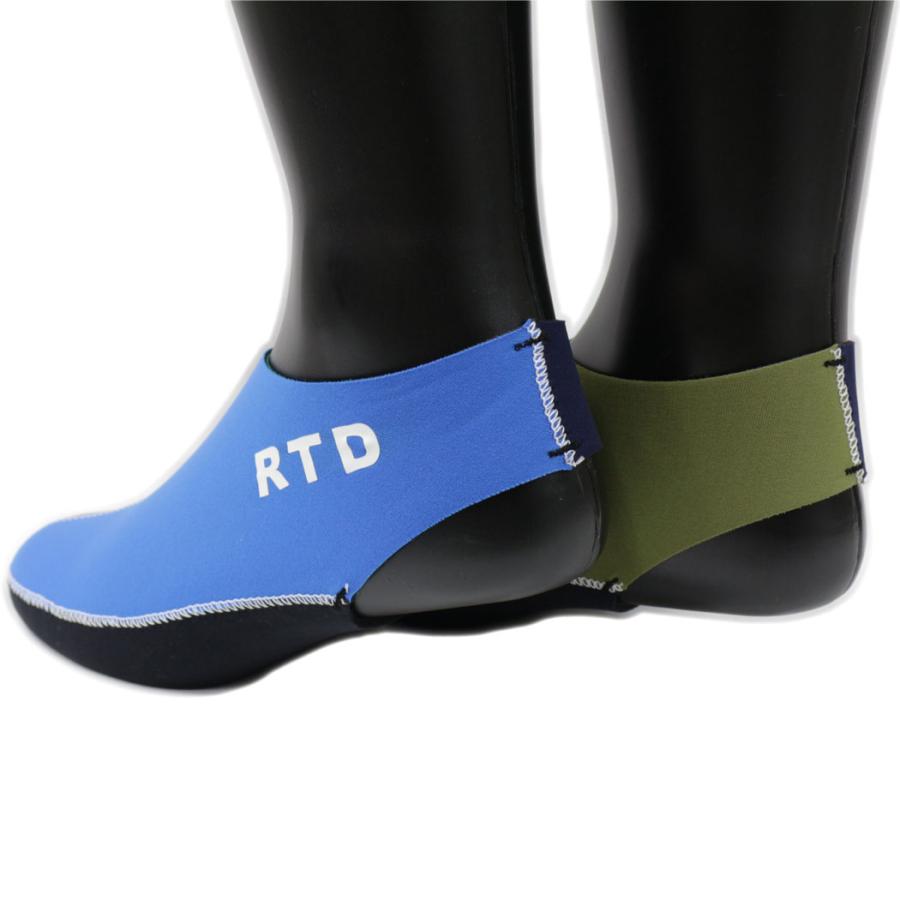 RTD ラバー テクノロジー デザイン 3mm ボディーボード 専用 BBブーツ SUMMER BB SOX サマーソックス フィンソックス 単品販売 片方づつ販売 | ブランド登録なし | 11