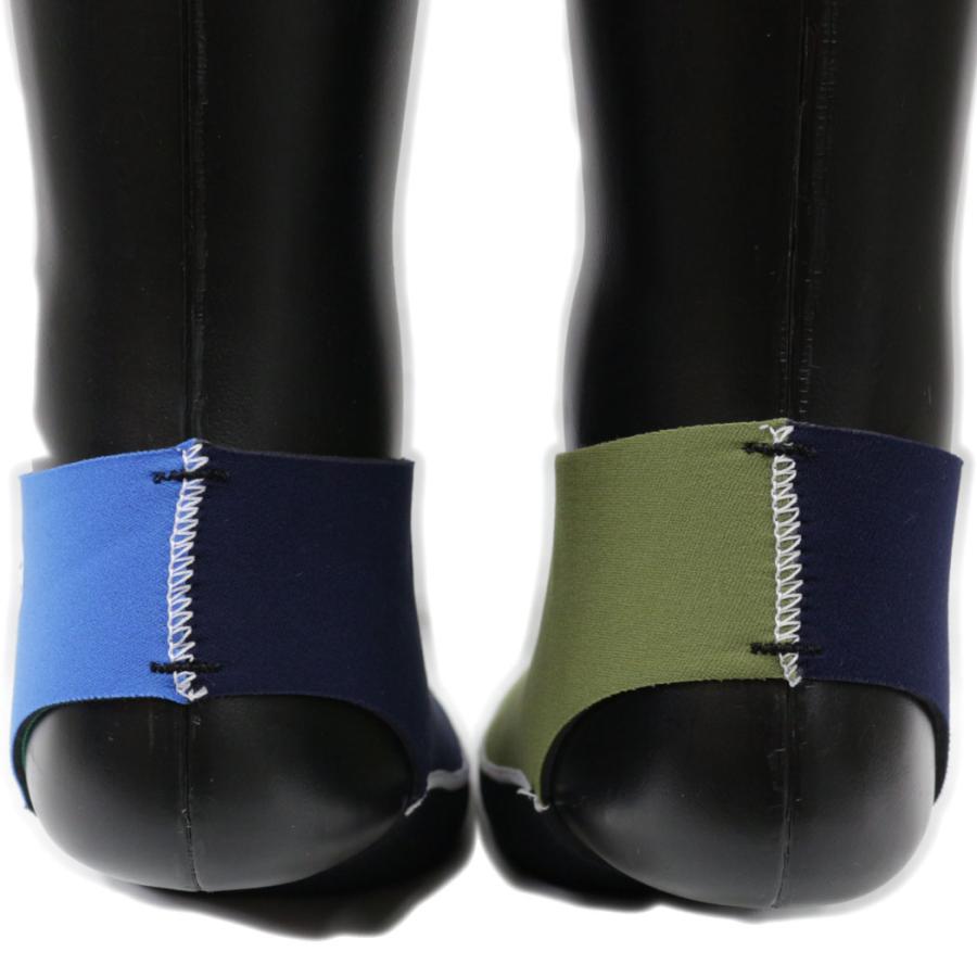 RTD ラバー テクノロジー デザイン 3mm ボディーボード 専用 BBブーツ SUMMER BB SOX サマーソックス フィンソックス 単品販売 片方づつ販売 | ブランド登録なし | 13