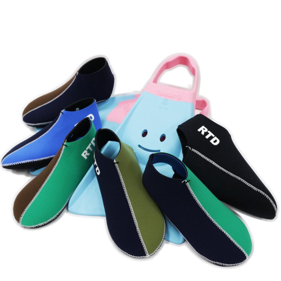 RTD ラバー テクノロジー デザイン 3mm ボディーボード 専用 BBブーツ SUMMER BB SOX サマーソックス フィンソックス 単品販売 片方づつ販売 | ブランド登録なし | 15