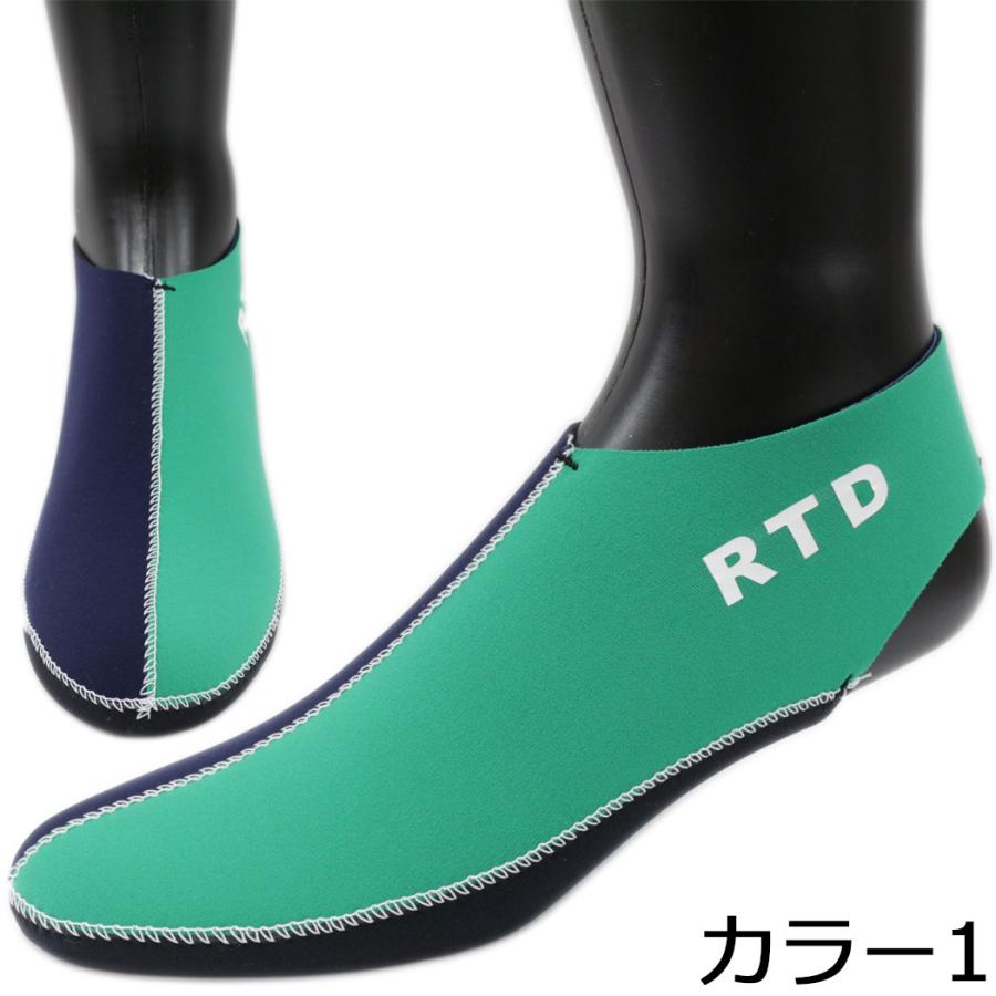 RTD ラバー テクノロジー デザイン 3mm ボディーボード 専用 BBブーツ SUMMER BB SOX サマーソックス フィンソックス 単品販売 片方づつ販売 | ブランド登録なし | 01