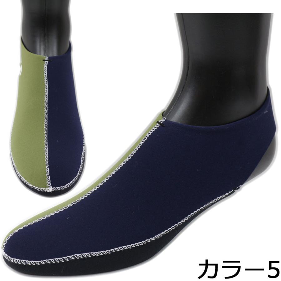 RTD ラバー テクノロジー デザイン 3mm ボディーボード 専用 BBブーツ SUMMER BB SOX サマーソックス フィンソックス 単品販売 片方づつ販売 | ブランド登録なし | 05