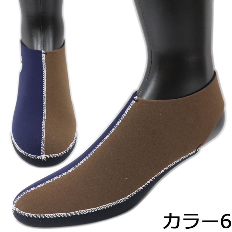 RTD ラバー テクノロジー デザイン 3mm ボディーボード 専用 BBブーツ SUMMER BB SOX サマーソックス フィンソックス 単品販売 片方づつ販売 | ブランド登録なし | 06